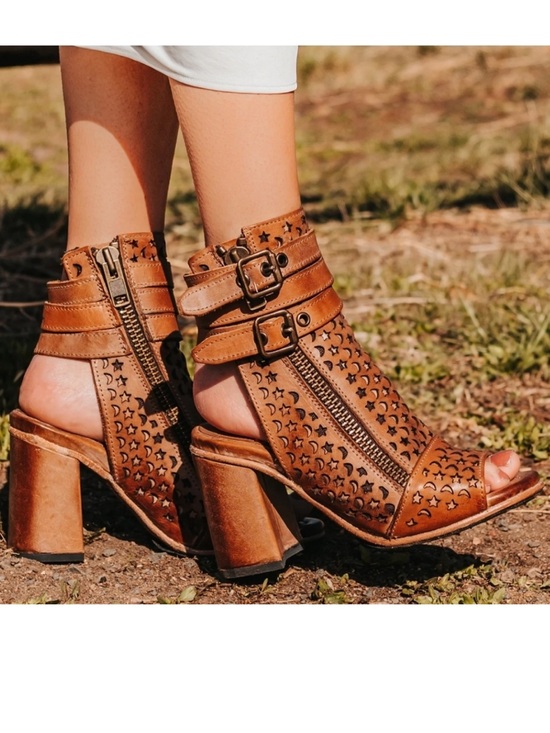 Freebird by Steven Shoes - Freebird by Steven Theresa Sandal Bootie